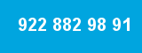 922 882 98 91 922 882 98 91